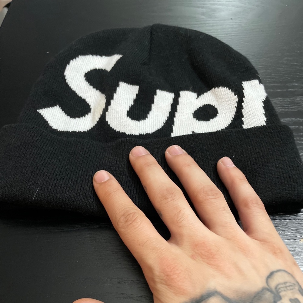 Supreme beanie